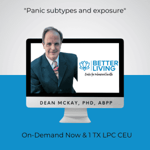 Panic subtypes and exposure