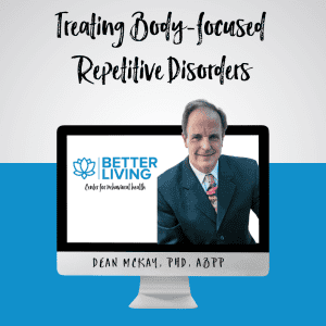 Treating Body-focused Repetitive Disorders